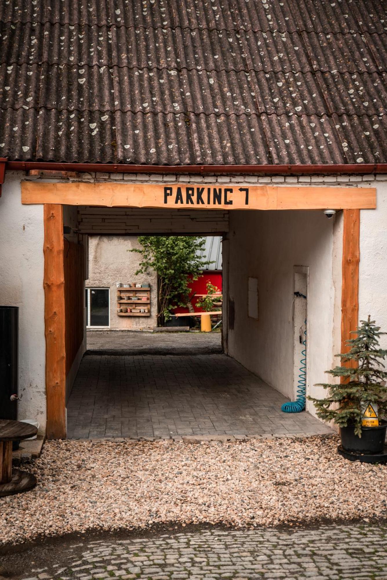Apart Mikes Telc Bagian luar foto