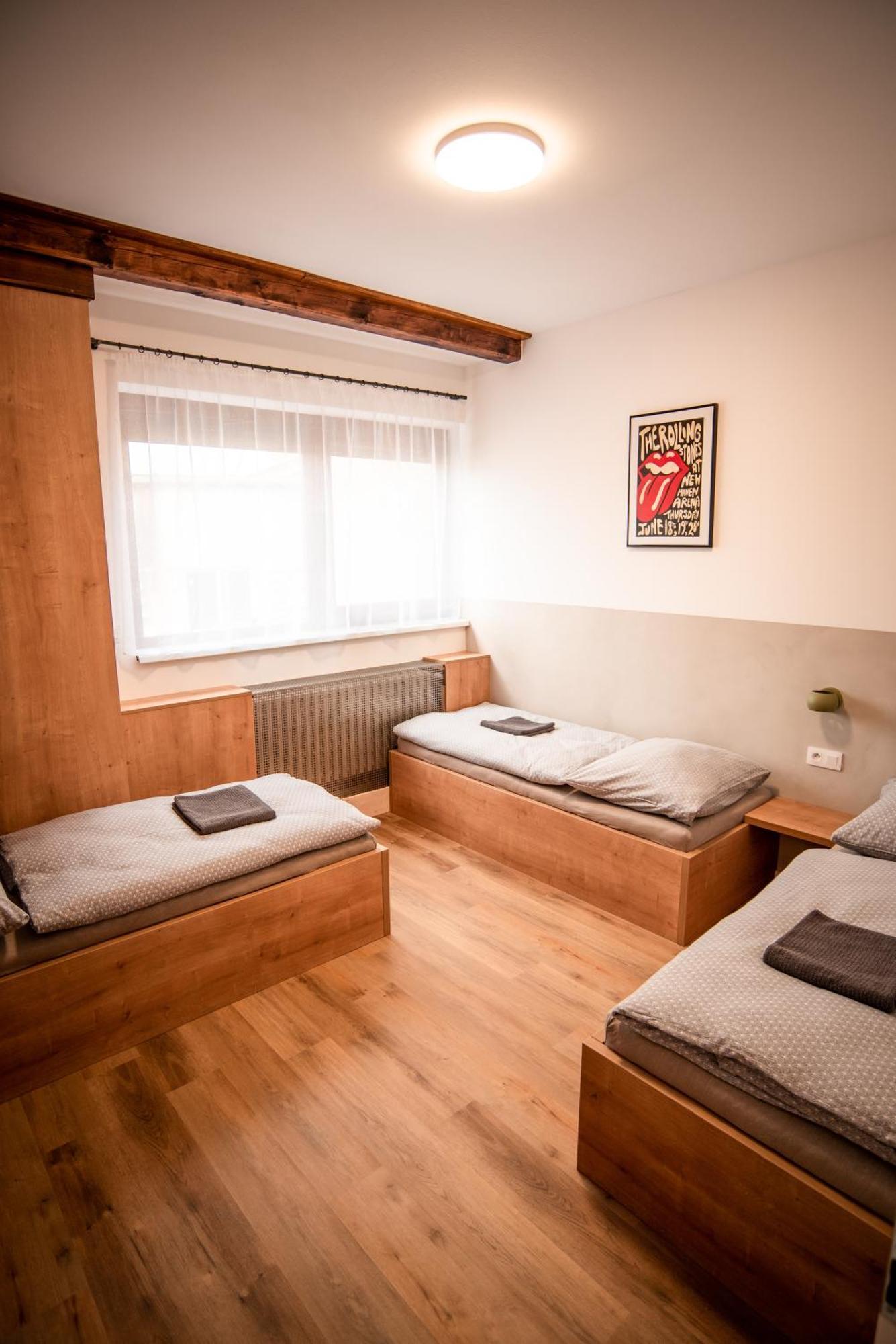 Apart Mikes Telc Bagian luar foto