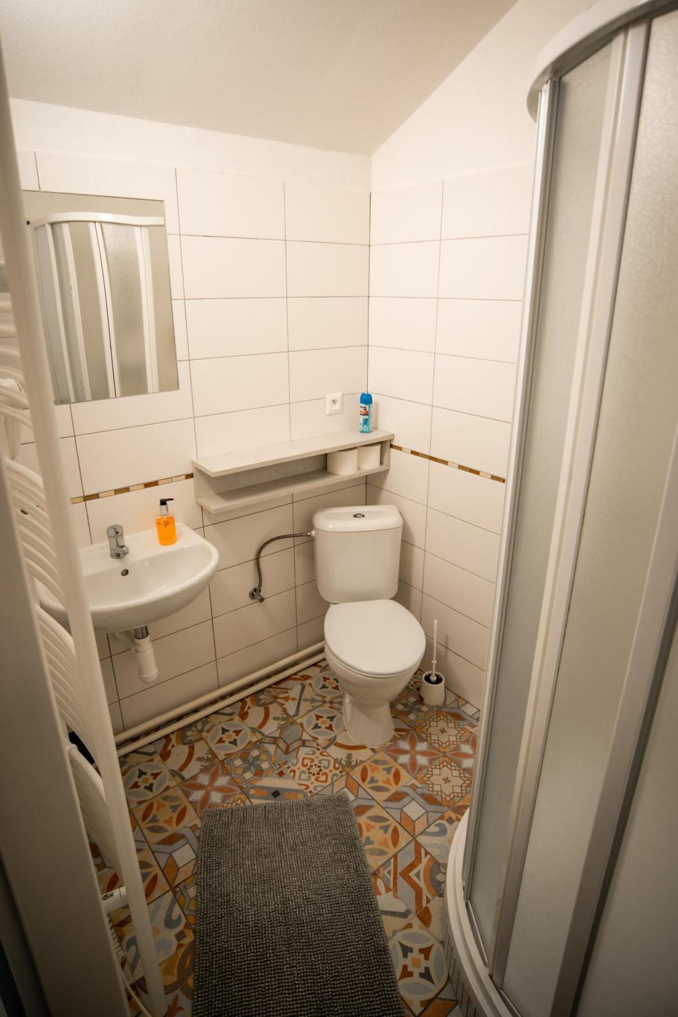 Apart Mikes Telc Bagian luar foto
